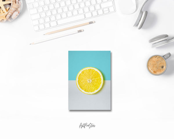 Cucumber Slice in Half Food Customized Gift Cards