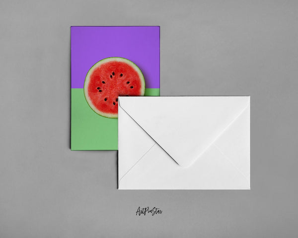 Pineapple Slice in Half Food Customized Gift Cards