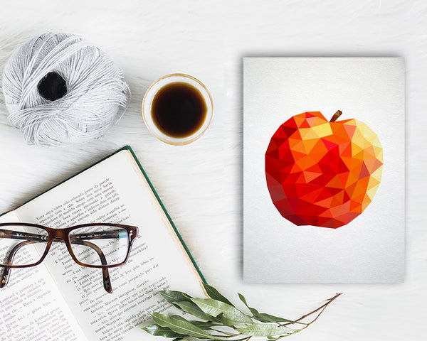 Red Apple Food Customized Gift Cards