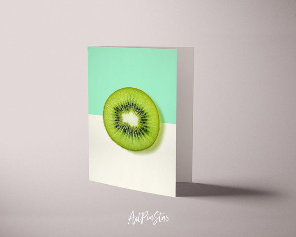 Bell Pepper Slice in Half Food Customized Gift Cards