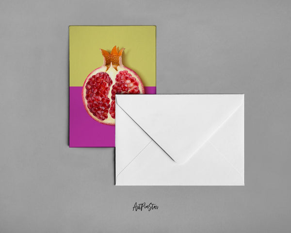 Orange Slice in Half Food Customized Gift Cards