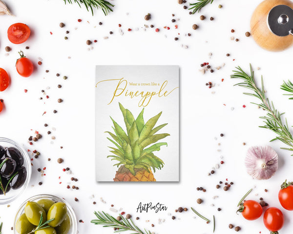 We make a great pear Food Customized Gift Cards