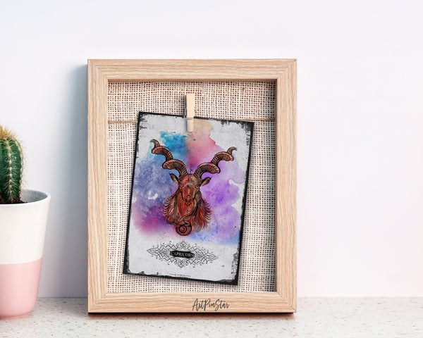Horoscope Capricorn Prediction Yearly  Astrology Art Customized Gift Cards