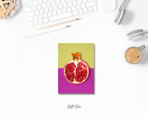 Orange Slice in Half Food Customized Gift Cards