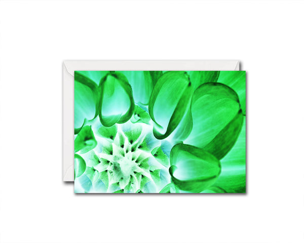 Chrysanthemum Flower Photo Art Customized Gift Cards