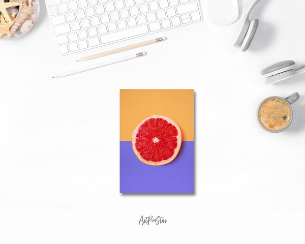 Avocado Slice in Half Food Customized Gift Cards