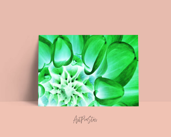 Chrysanthemum Flower Photo Art Customized Gift Cards