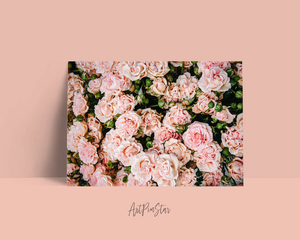 Rose Flower Photo Art Customized Gift Cards