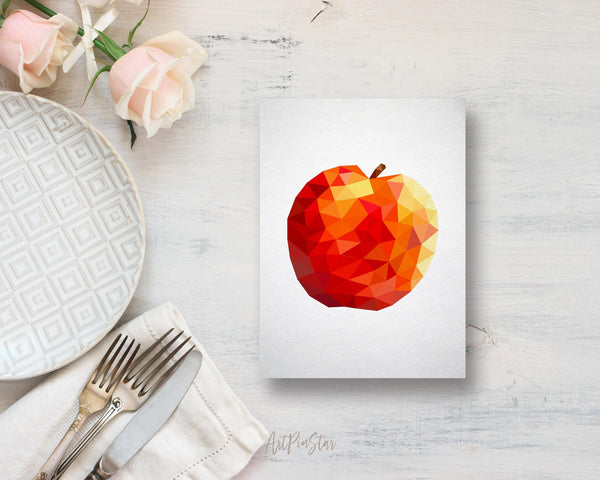 Red Apple Food Customized Gift Cards