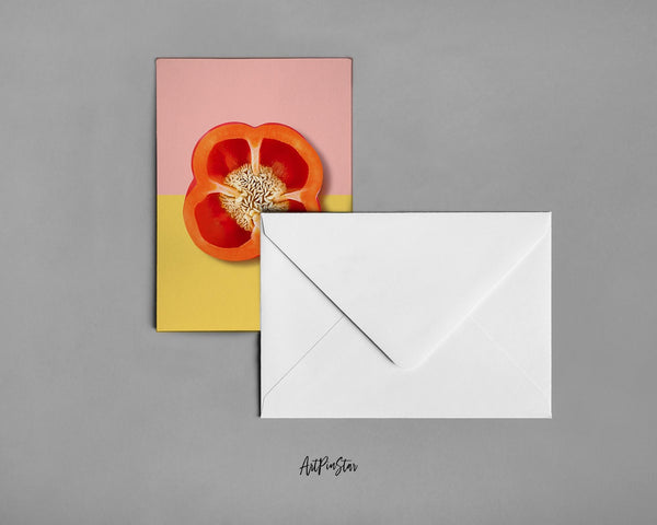 Apple Slice in Half Food Customized Gift Cards