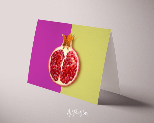 Orange Slice in Half Food Customized Gift Cards