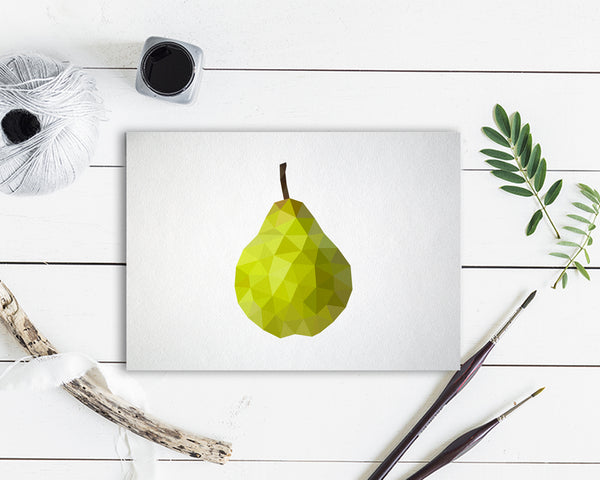 Pear Food Customized Gift Cards