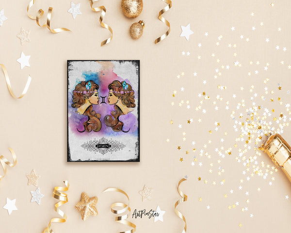 Horoscope Gemini Prediction Yearly  Astrology Art Customized Gift Cards