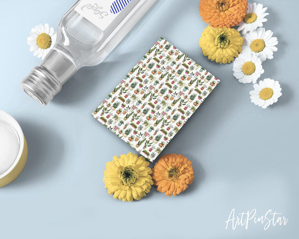 Potted Plants Botanical Garden Customized Greeting Card