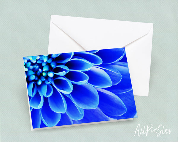 Chrysanthemum Flower Photo Art Customized Gift Cards
