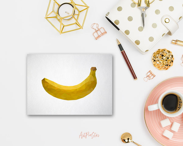 Banana Food Customized Gift Cards