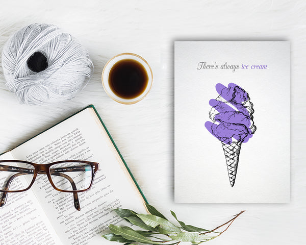 There’s always ice cream Food Customized Gift Cards