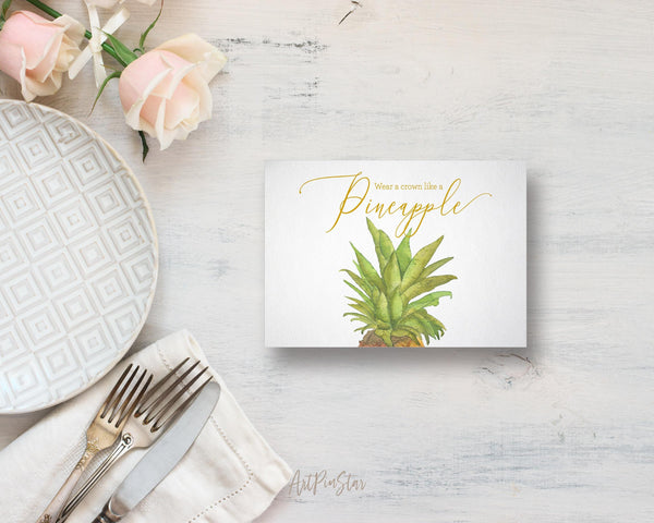 We make a great pear Food Customized Gift Cards