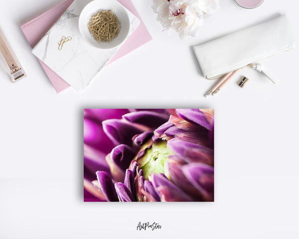 Chrysanthemum Flower Photo Art Customized Gift Cards