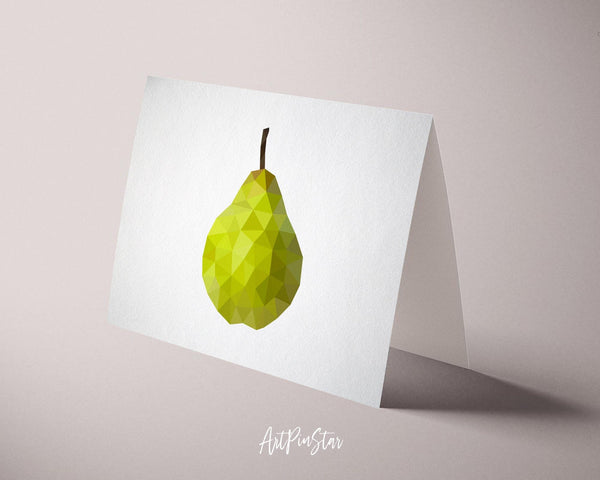 Pear Food Customized Gift Cards