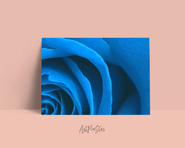Rose Flower Photo Art Customized Gift Cards