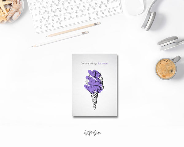 There’s always ice cream Food Customized Gift Cards