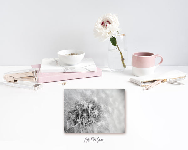 Dandelion Flower Photo Art Customized Gift Cards
