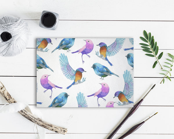 Birds Animal Greeting Cards