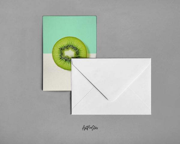 Bell Pepper Slice in Half Food Customized Gift Cards