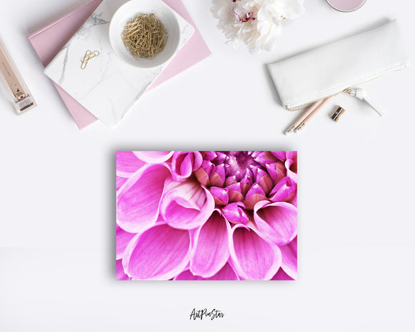 Chrysanthemum Flower Photo Art Customized Gift Cards