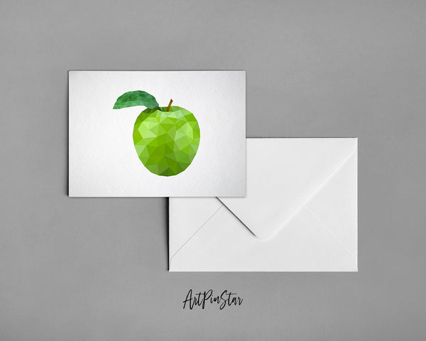 Green Apple Food Customized Gift Cards
