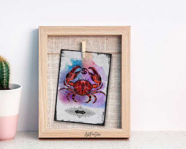 Horoscope Cancer Prediction Yearly  Astrology Art Customized Gift Cards