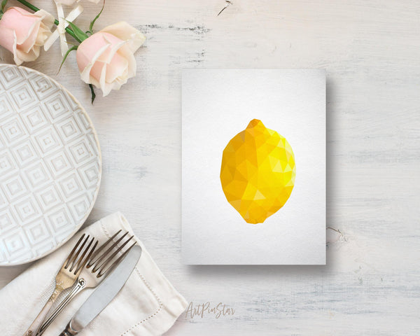 Lemon Food Customized Gift Cards