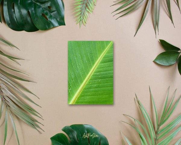 Banana leaf Botanical Garden Customized Greeting Card