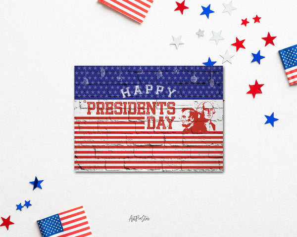 Presidents Holiday Greeting Customizable Gift Cards