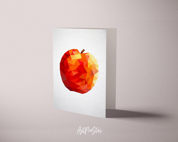Red Apple Food Customized Gift Cards