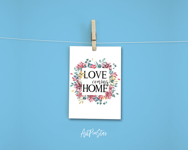 Simply Fabulous Sweet Quote Customized Greeting Cards
