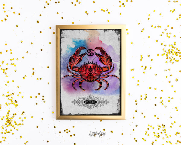 Horoscope Cancer Prediction Yearly  Astrology Art Customized Gift Cards