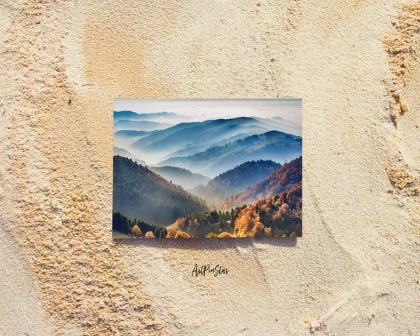 Scenic Mountain Black Forest, Germany Landscape Custom Greeting Cards