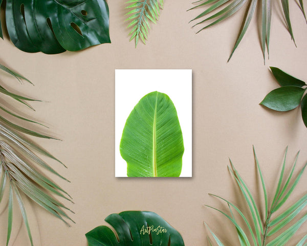 Banana leaf Botanical Garden Customized Greeting Card