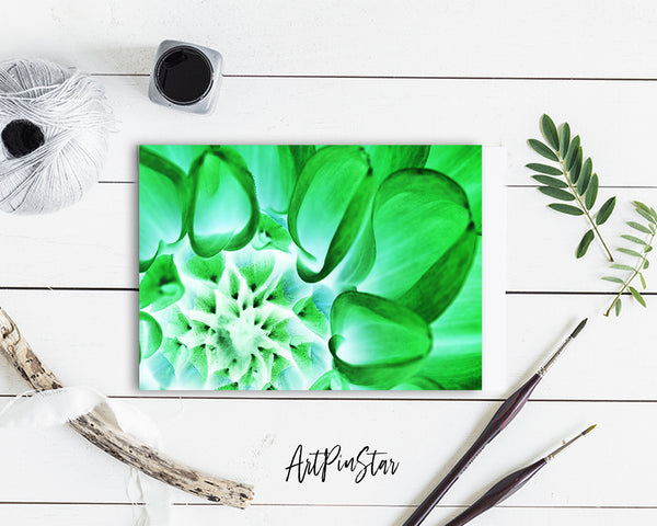 Chrysanthemum Flower Photo Art Customized Gift Cards