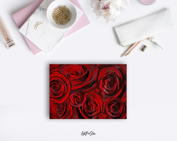 Roses Flower Photo Art Customized Gift Cards