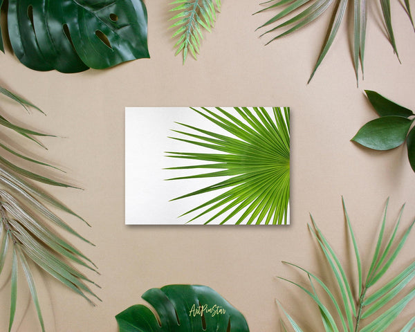 Palm Leaf Botanical Garden Customized Greeting Card
