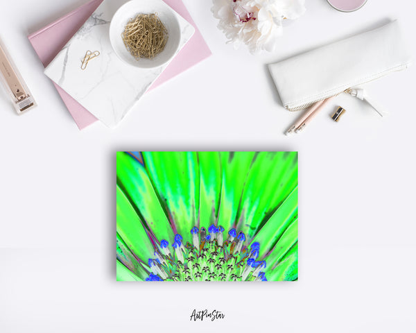 Gazania Flower Photo Art Customized Gift Cards