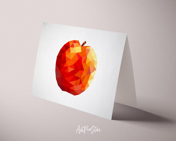 Red Apple Food Customized Gift Cards
