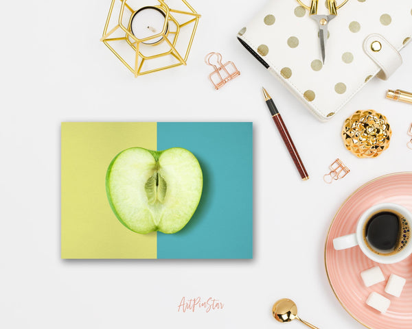 Beetroot Slice in Half Food Customized Gift Cards