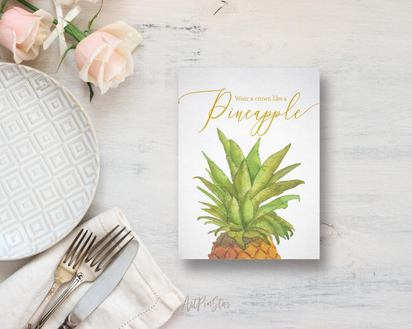 We make a great pear Food Customized Gift Cards