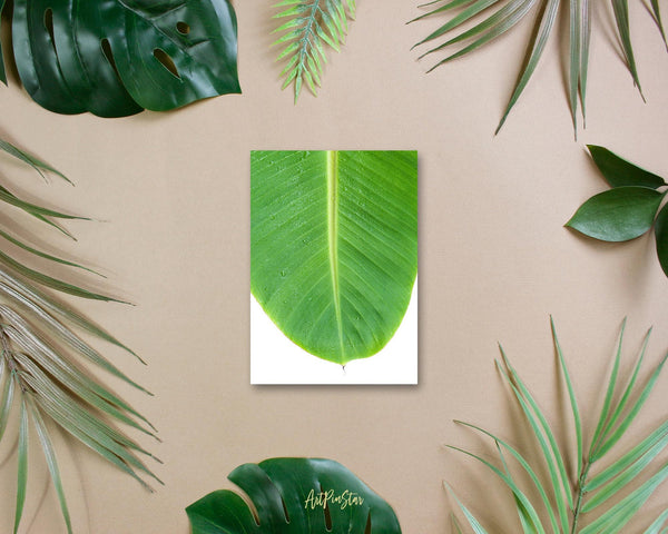 Banana leaf Botanical Garden Customized Greeting Card