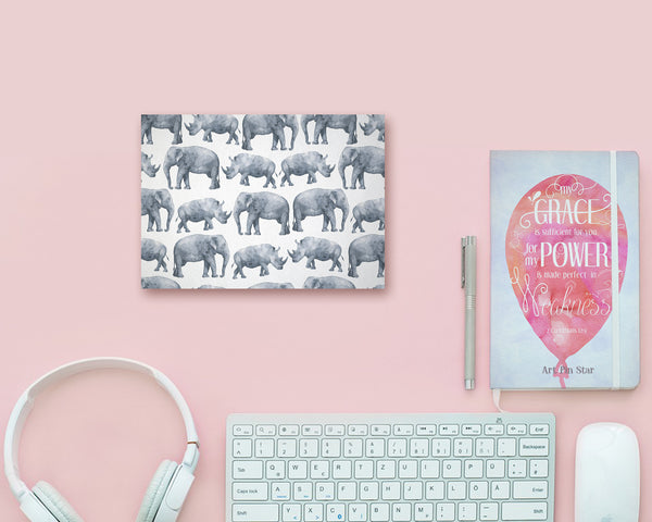 Safari Elephant Animal Greeting Cards