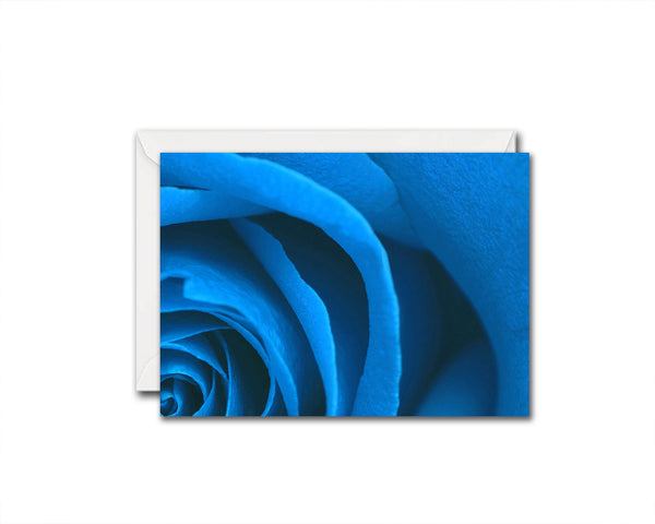 Rose Flower Photo Art Customized Gift Cards